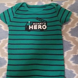 Carter's onesie